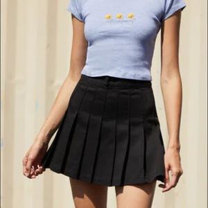 John Galt Pleated Skirt